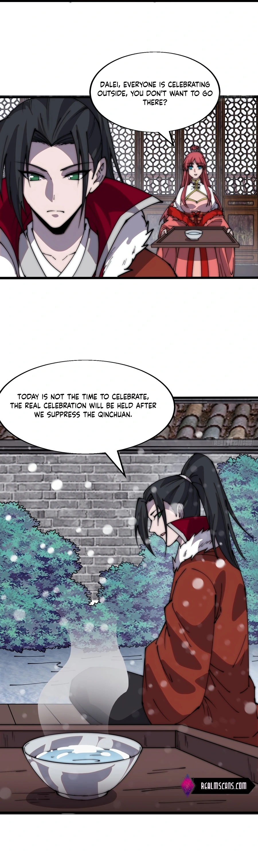 It Starts With A Mountain Chapter 355 page 7
