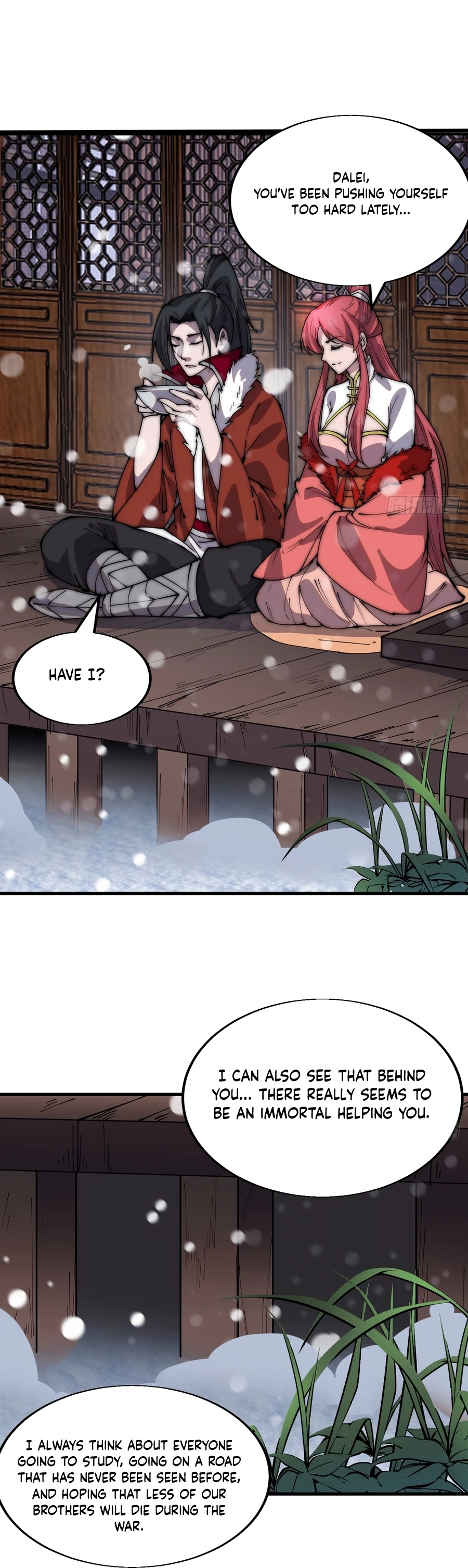 It Starts With A Mountain Chapter 355 page 8