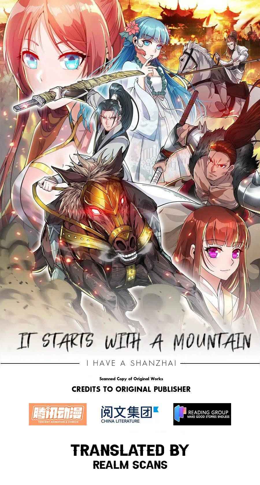 It Starts With A Mountain Chapter 36 page 1