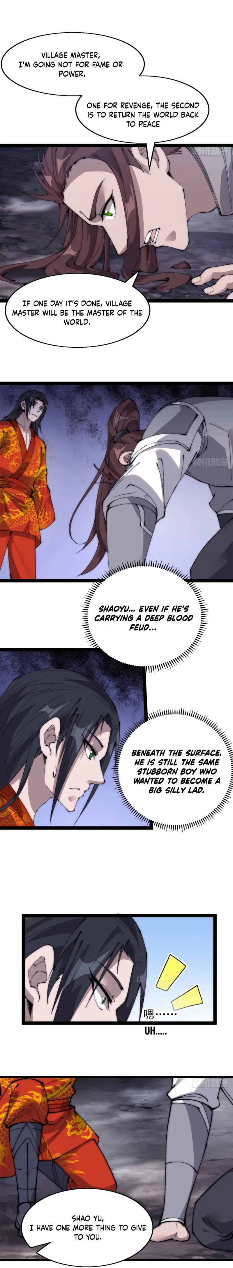 It Starts With A Mountain Chapter 371 page 9