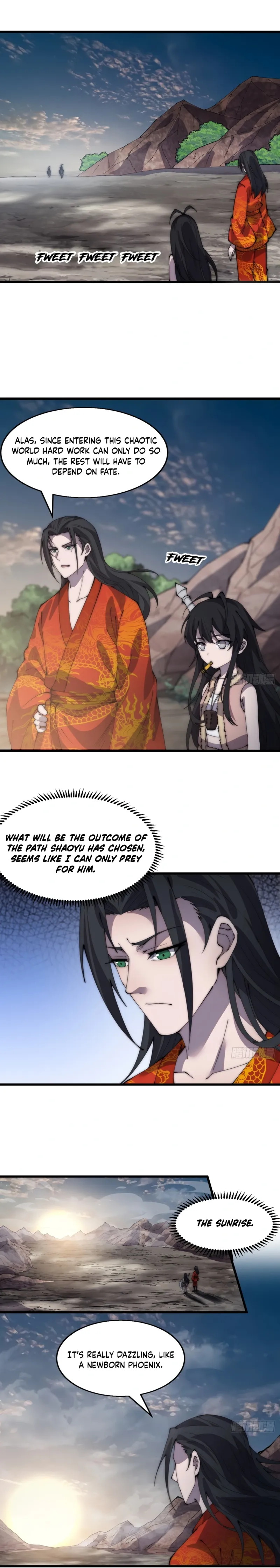 It Starts With A Mountain Chapter 371 page 14