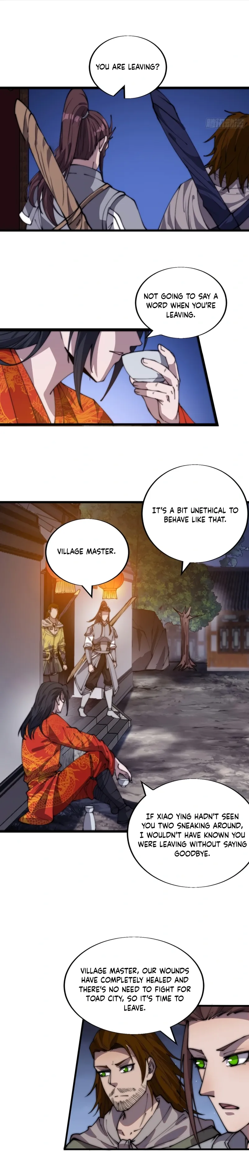 It Starts With A Mountain Chapter 371 page 2