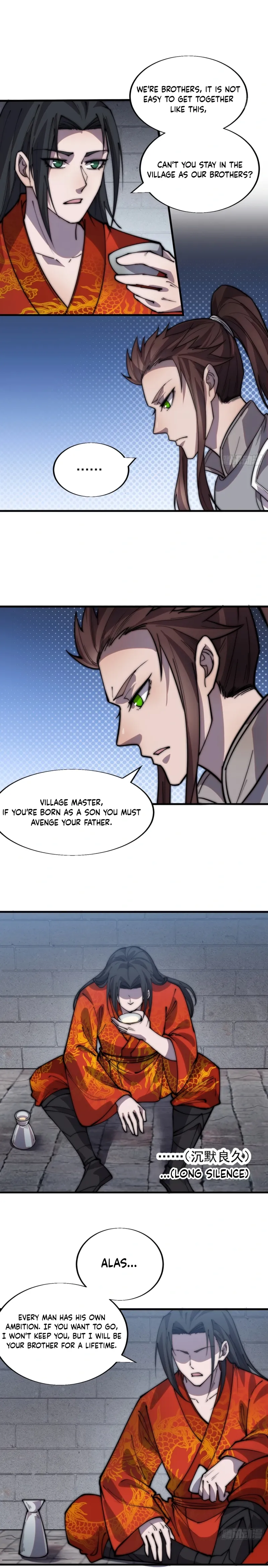 It Starts With A Mountain Chapter 371 page 3