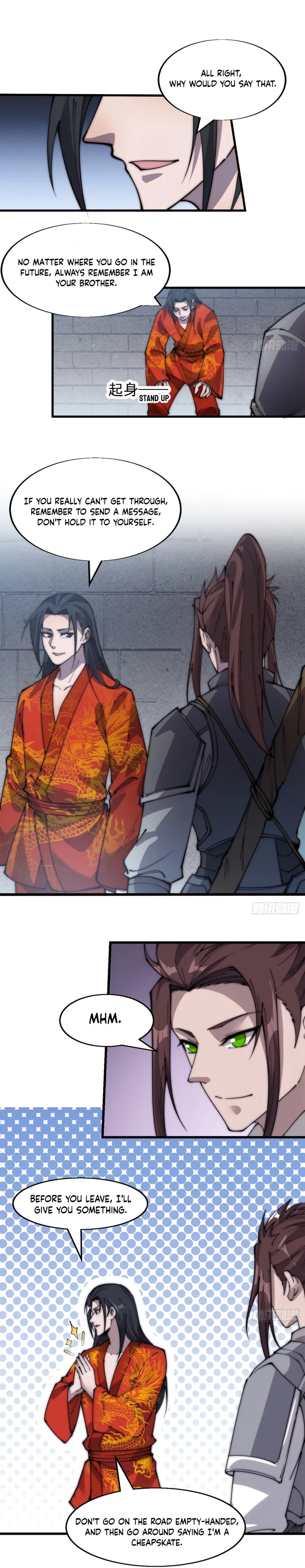 It Starts With A Mountain Chapter 371 page 5