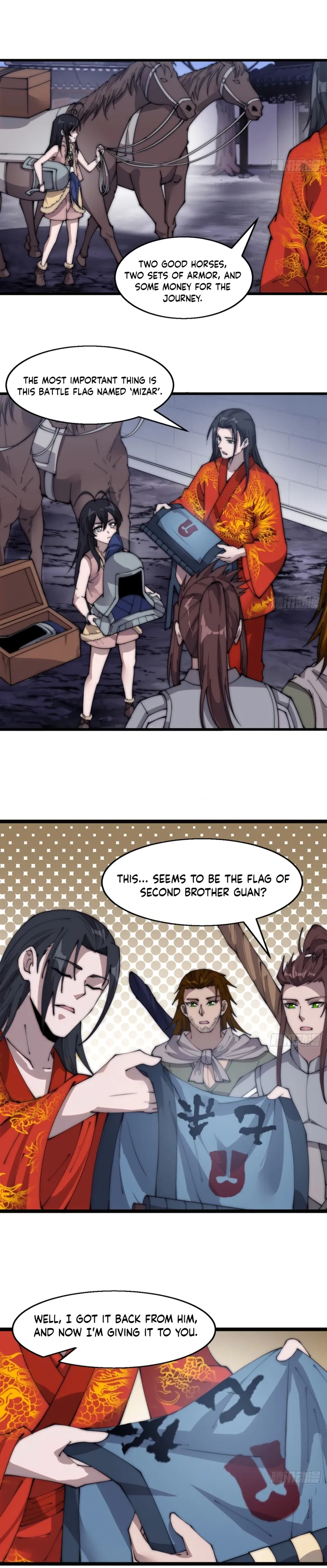 It Starts With A Mountain Chapter 371 page 6