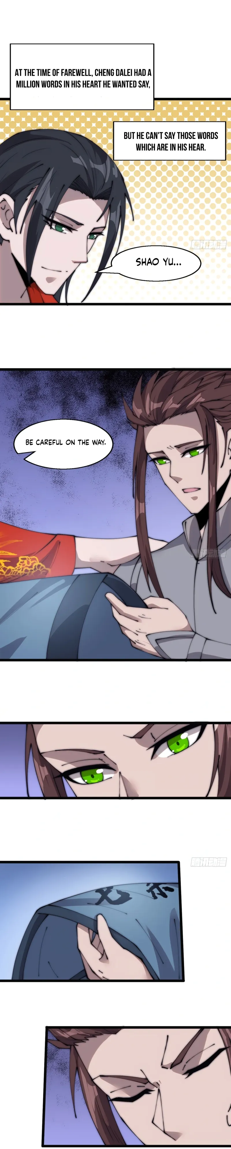 It Starts With A Mountain Chapter 371 page 7