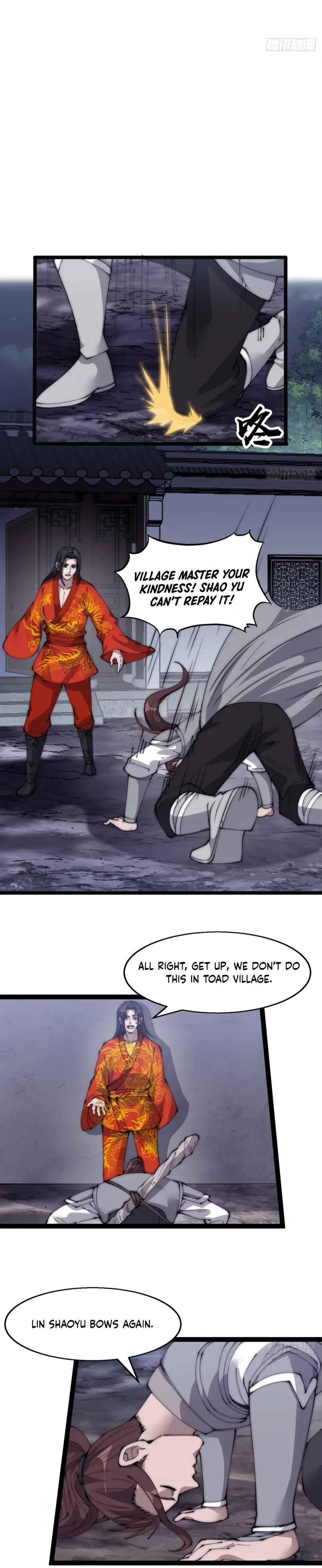 It Starts With A Mountain Chapter 371 page 8