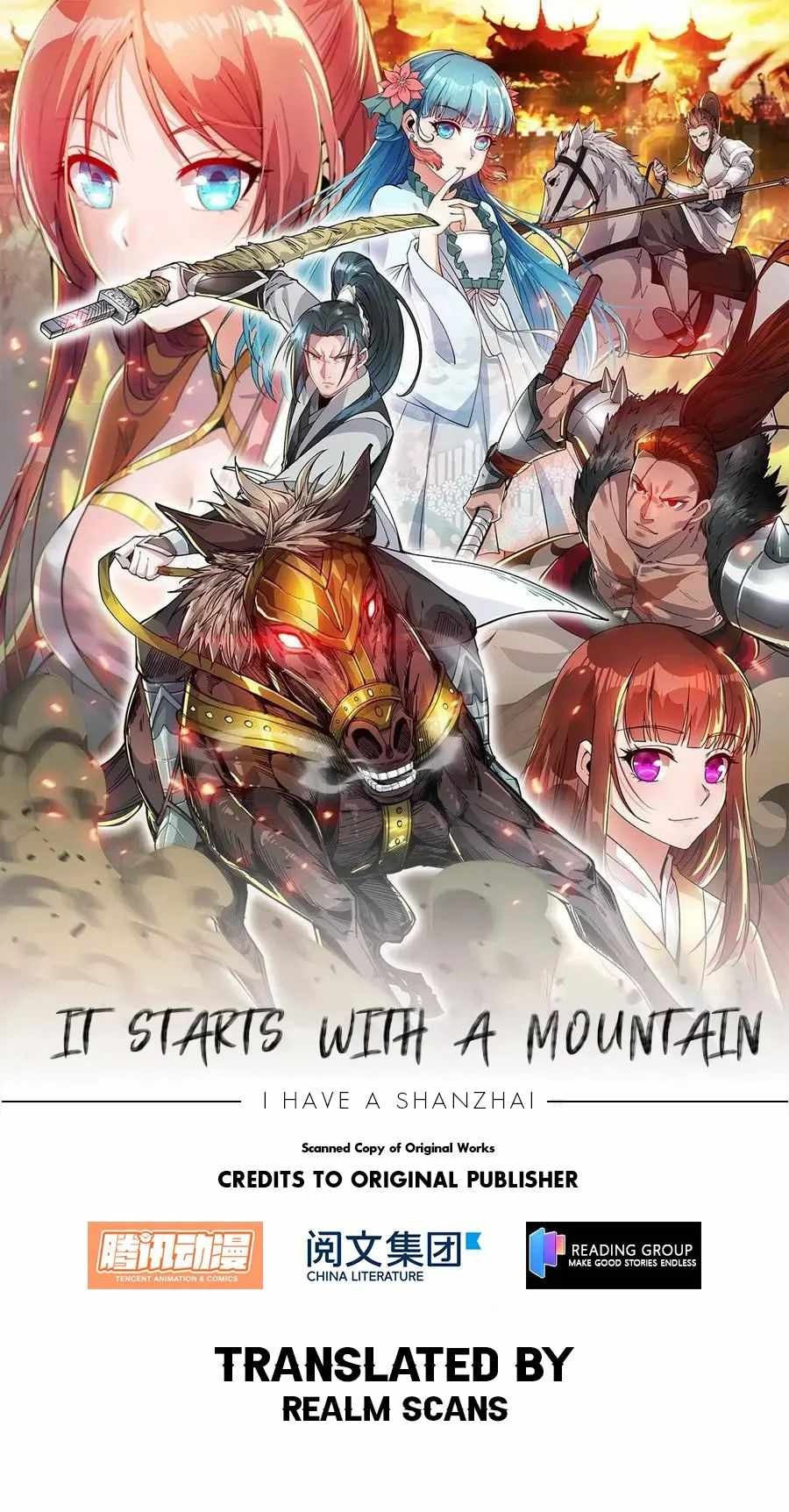 It Starts With A Mountain Chapter 373 page 0