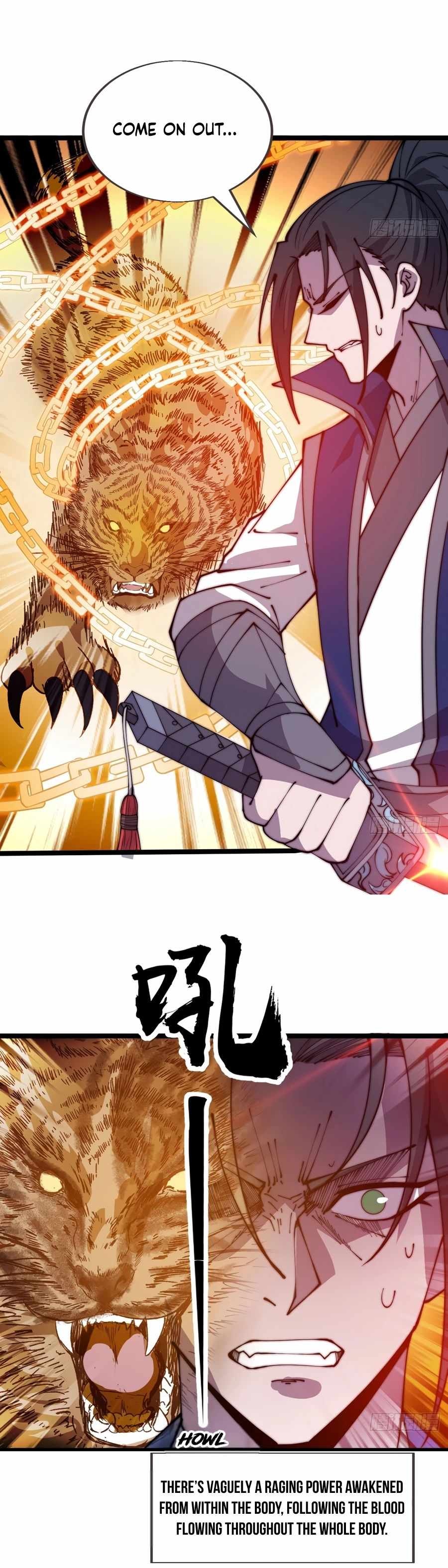 It Starts With A Mountain Chapter 373 page 11