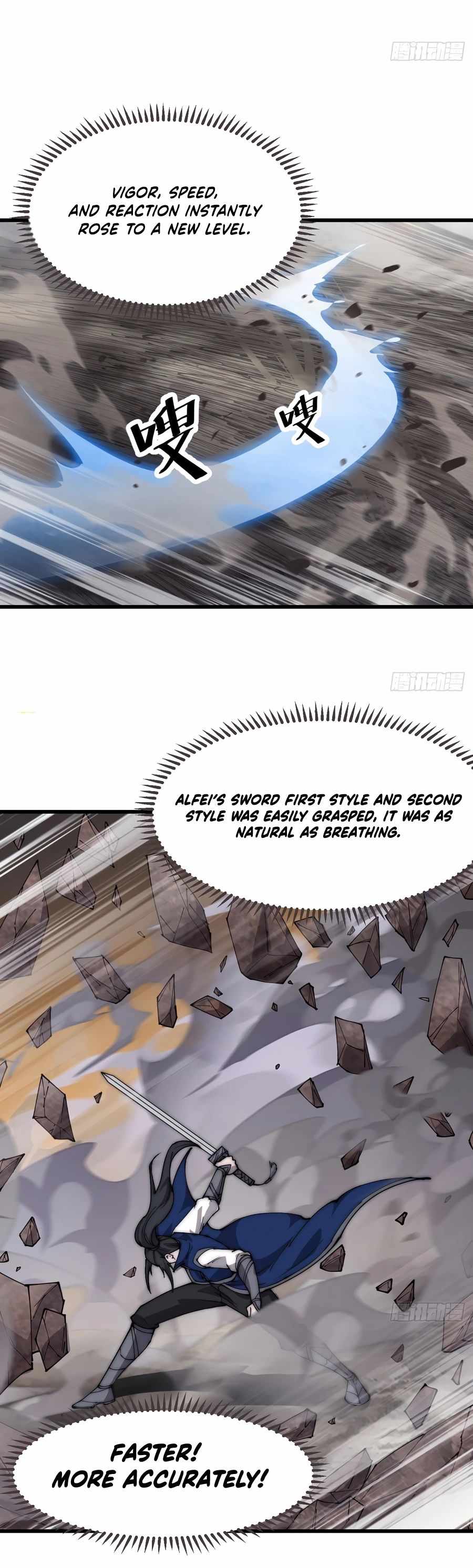 It Starts With A Mountain Chapter 373 page 13