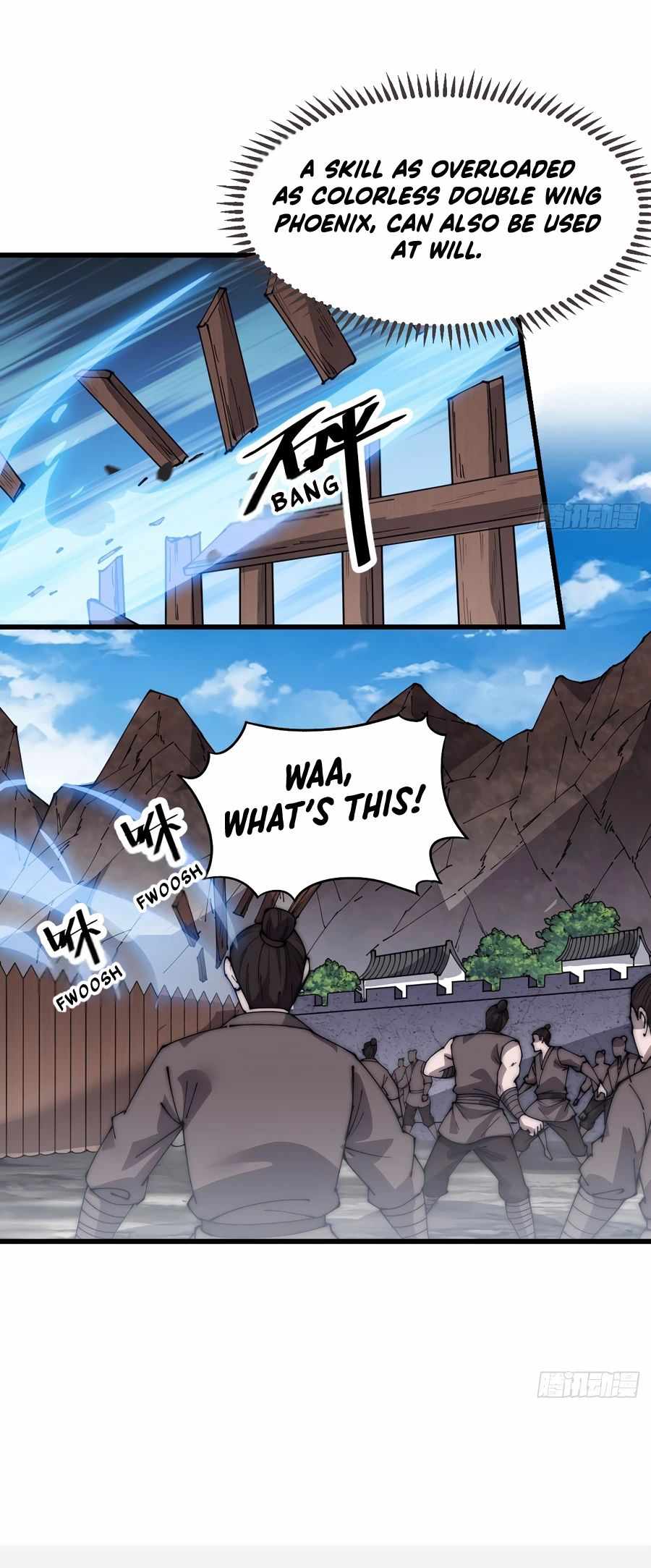 It Starts With A Mountain Chapter 373 page 14