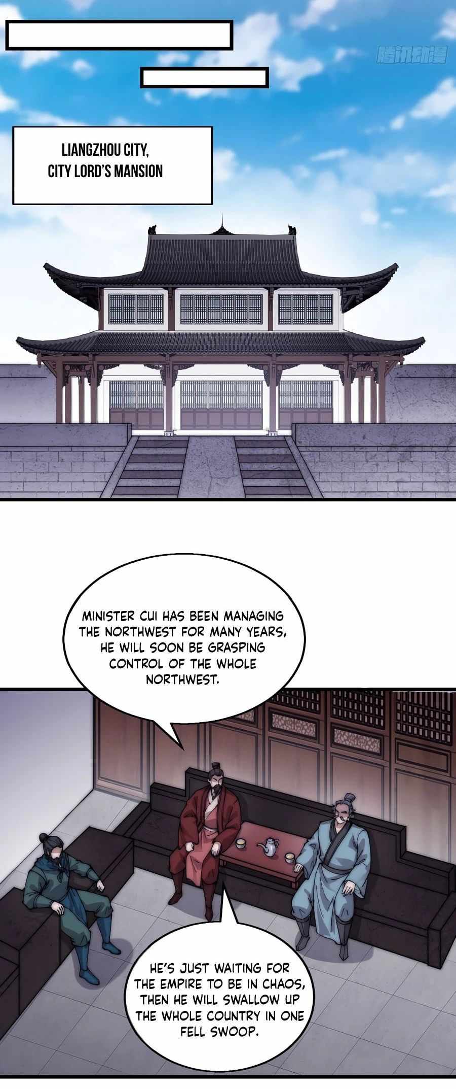 It Starts With A Mountain Chapter 373 page 1