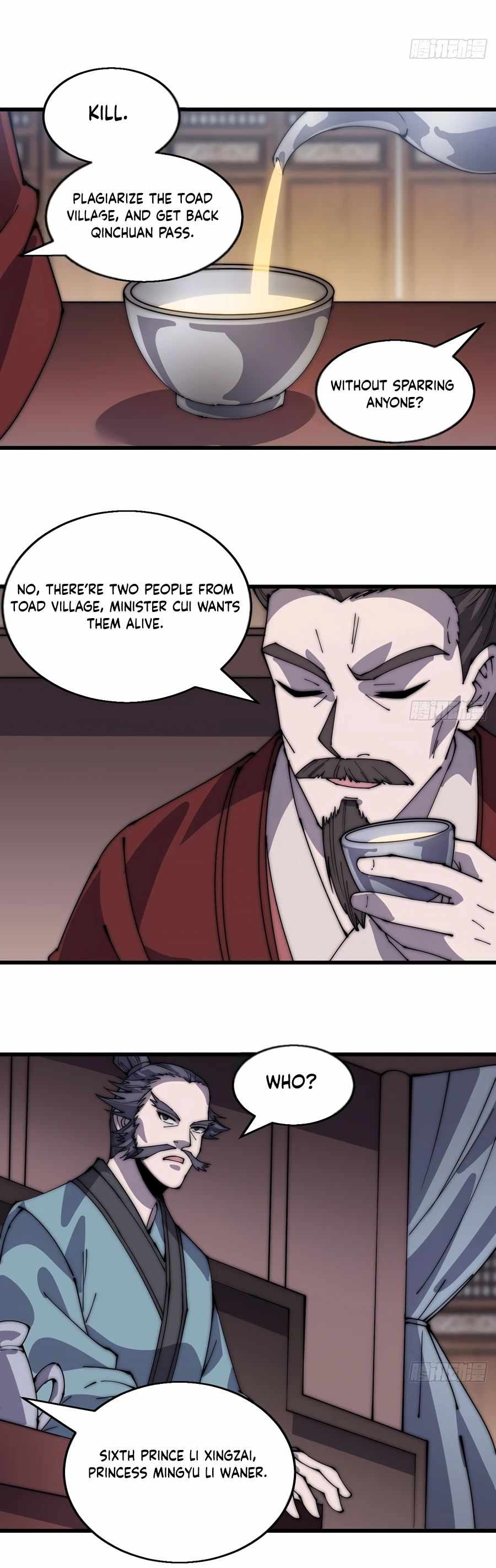 It Starts With A Mountain Chapter 373 page 5