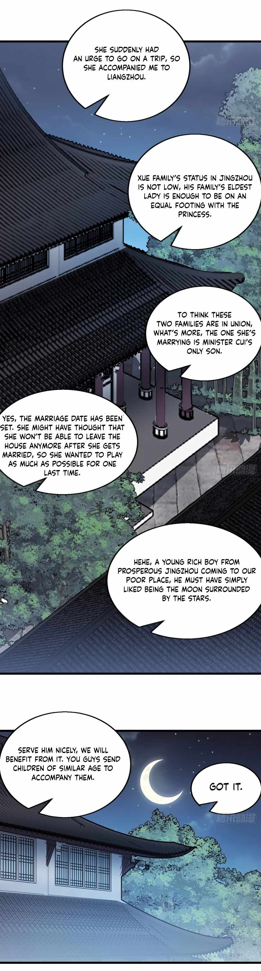It Starts With A Mountain Chapter 373 page 7