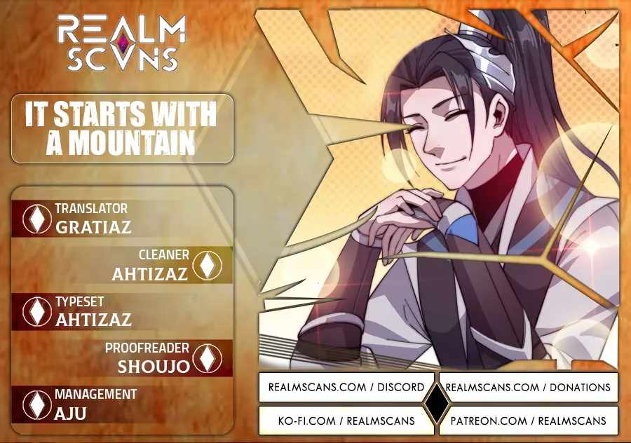 It Starts With A Mountain Chapter 387 page 0