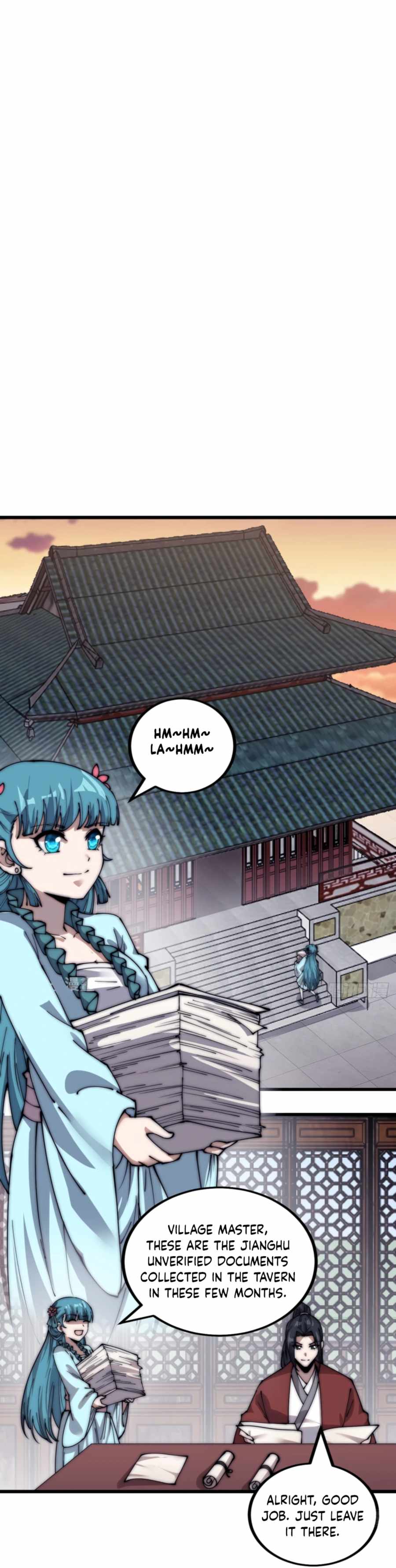 It Starts With A Mountain Chapter 387 page 9