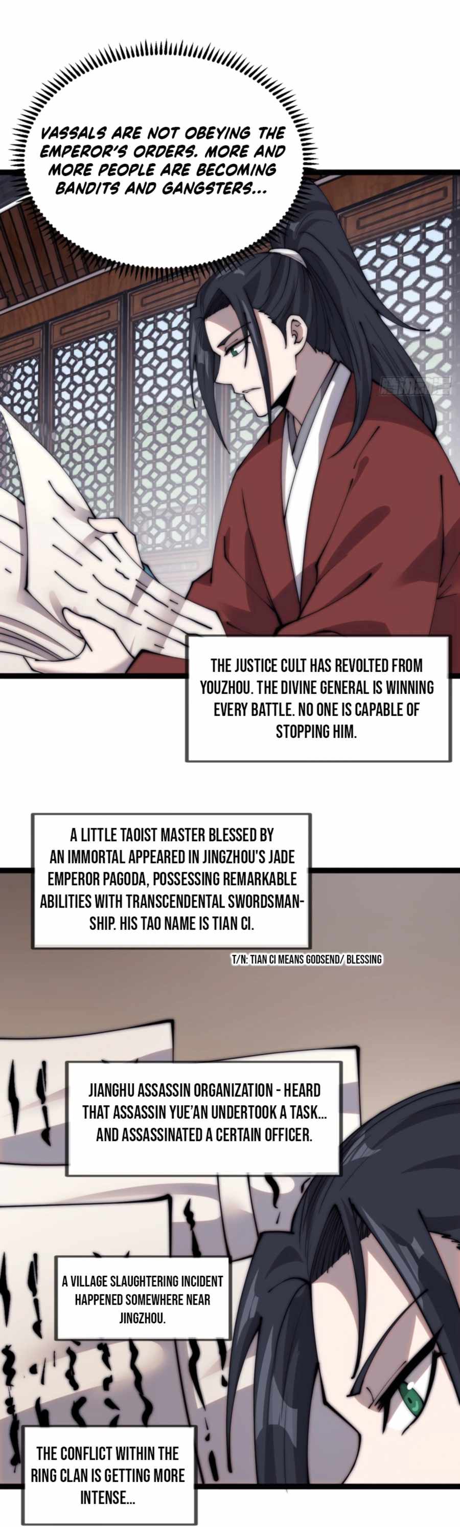 It Starts With A Mountain Chapter 387 page 11