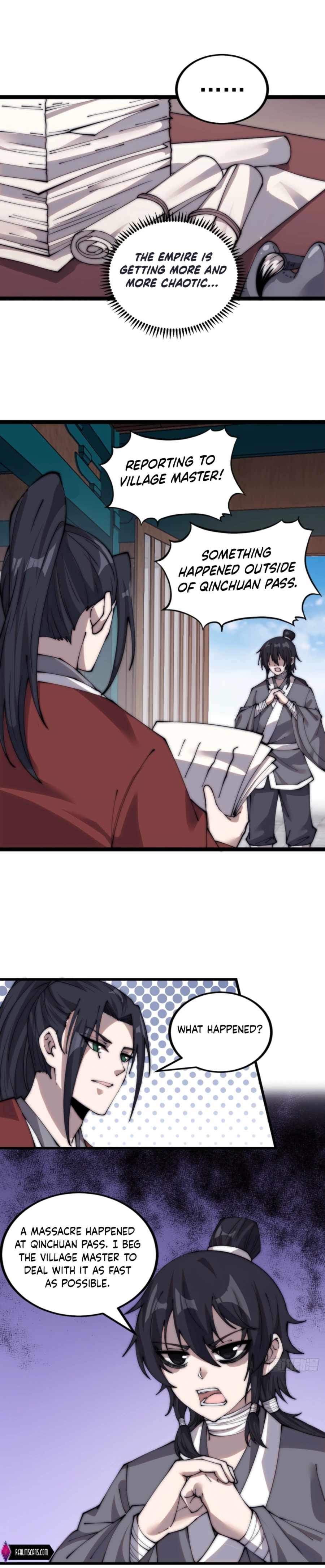It Starts With A Mountain Chapter 387 page 12