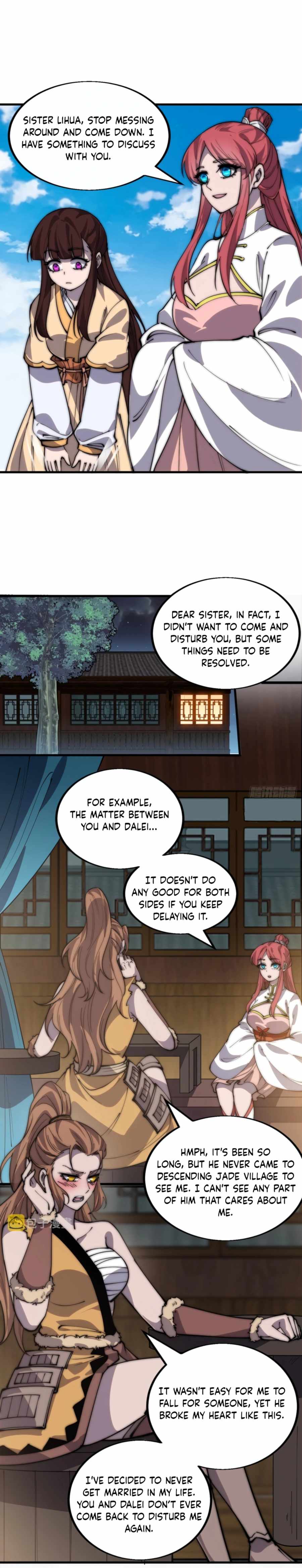 It Starts With A Mountain Chapter 387 page 1