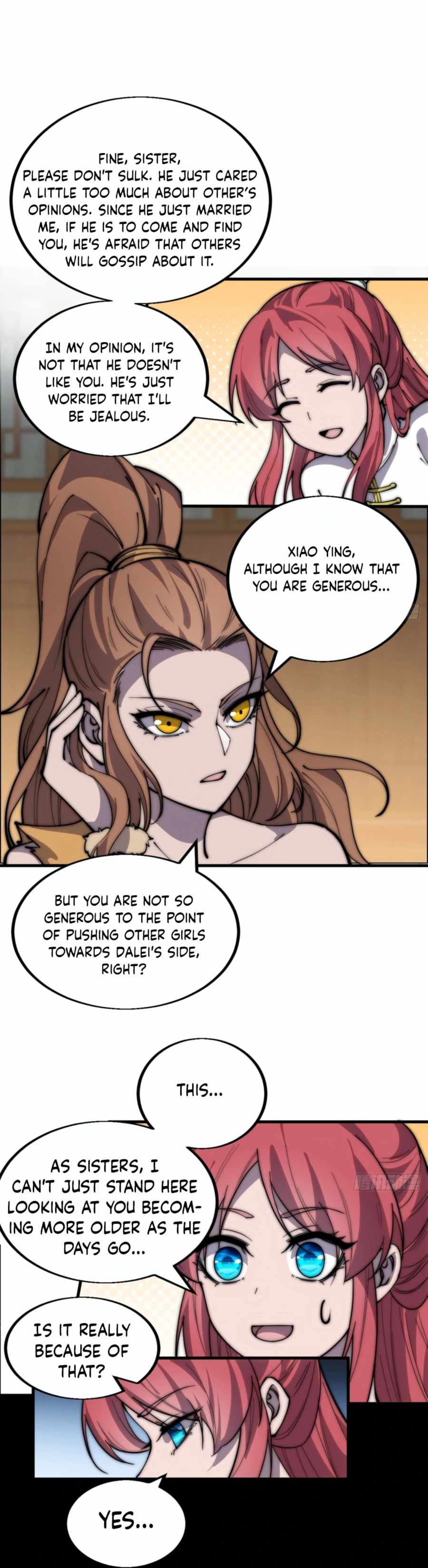 It Starts With A Mountain Chapter 387 page 2