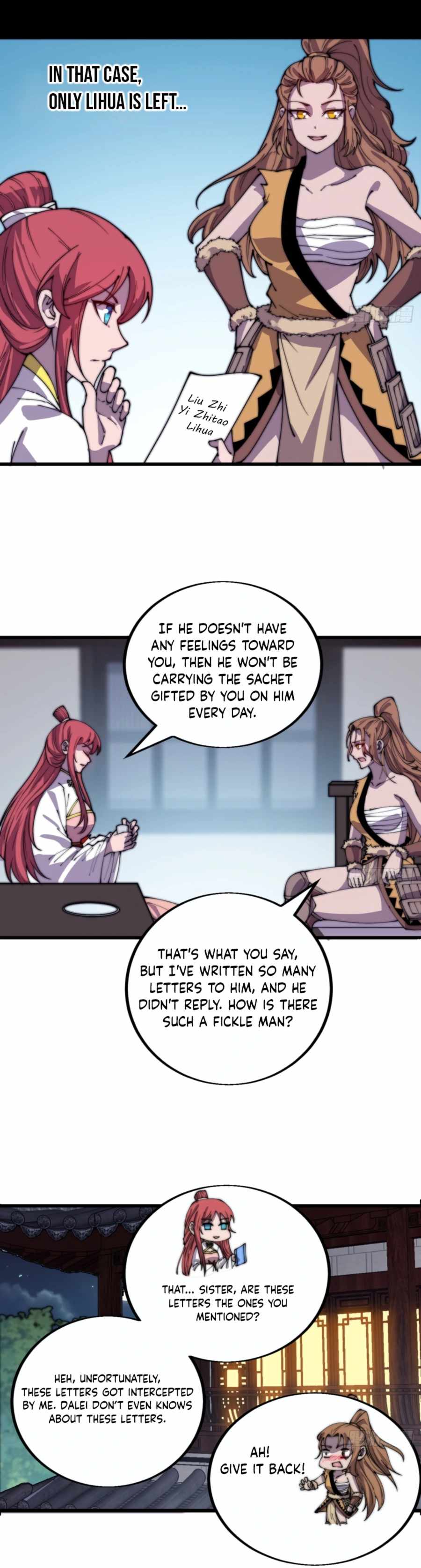 It Starts With A Mountain Chapter 387 page 7