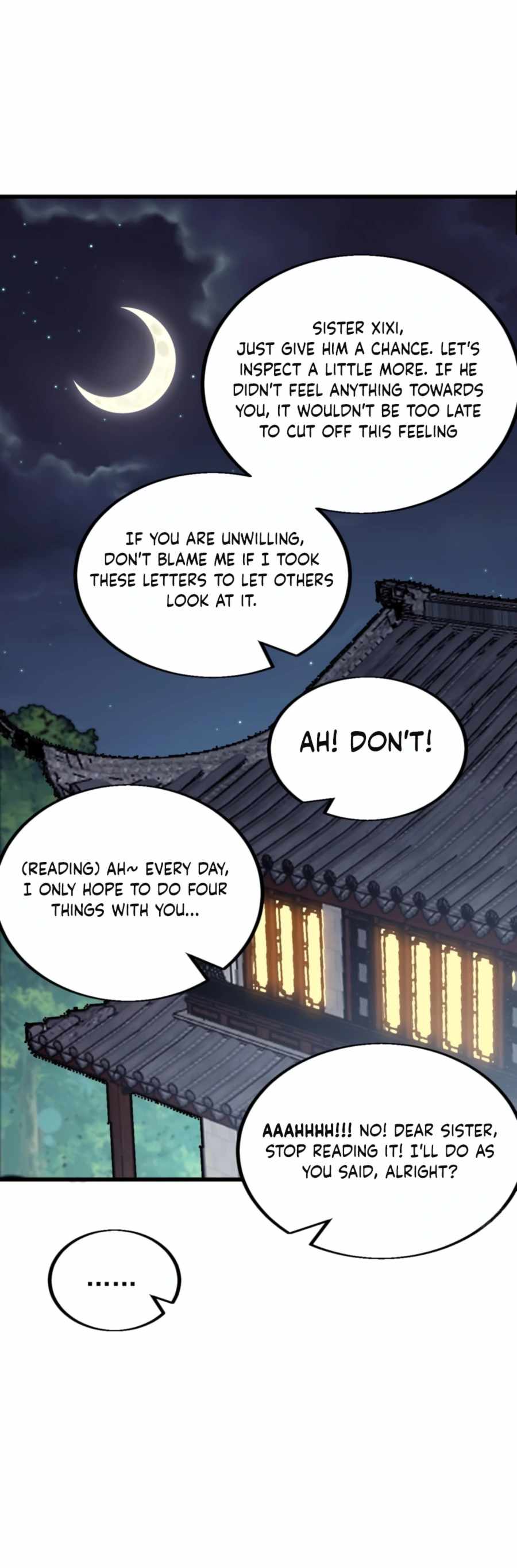 It Starts With A Mountain Chapter 387 page 8