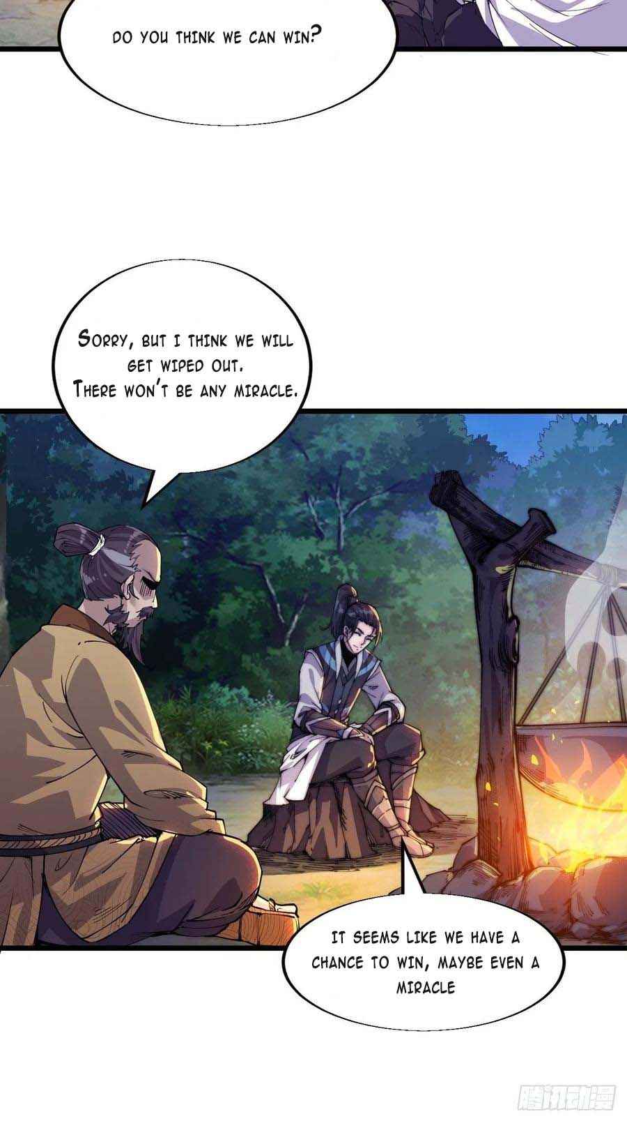 It Starts With A Mountain Chapter 4 page 36