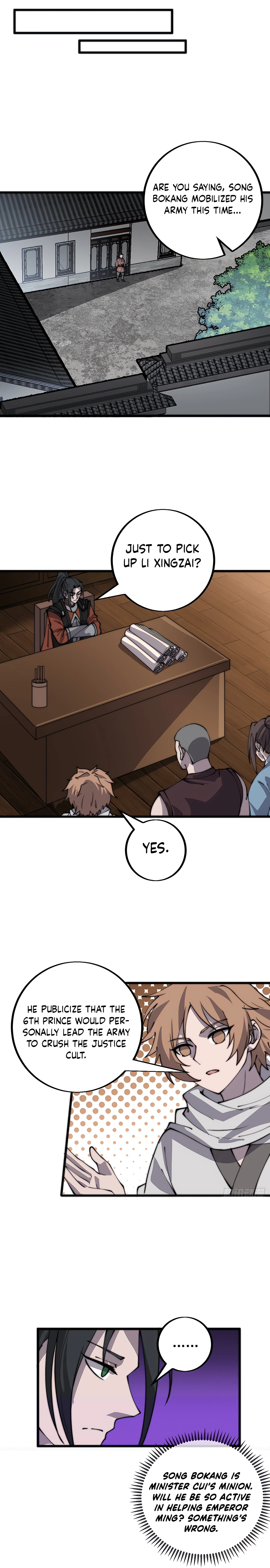 It Starts With A Mountain Chapter 413 page 9