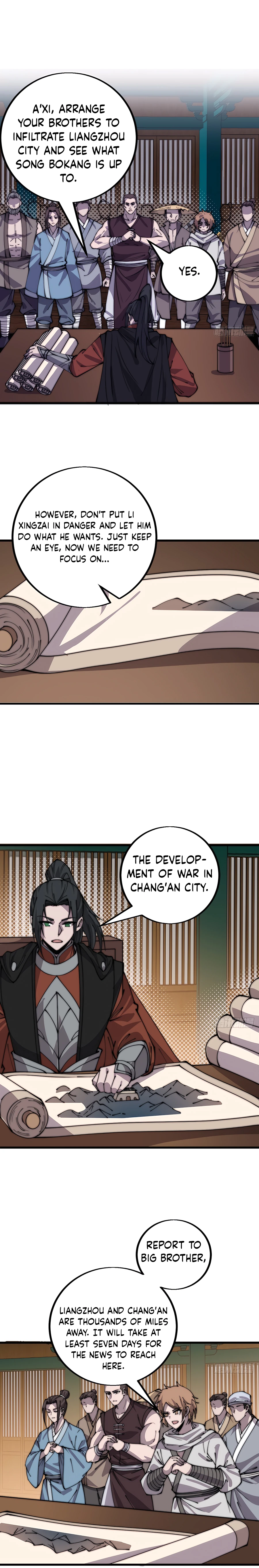 It Starts With A Mountain Chapter 413 page 10