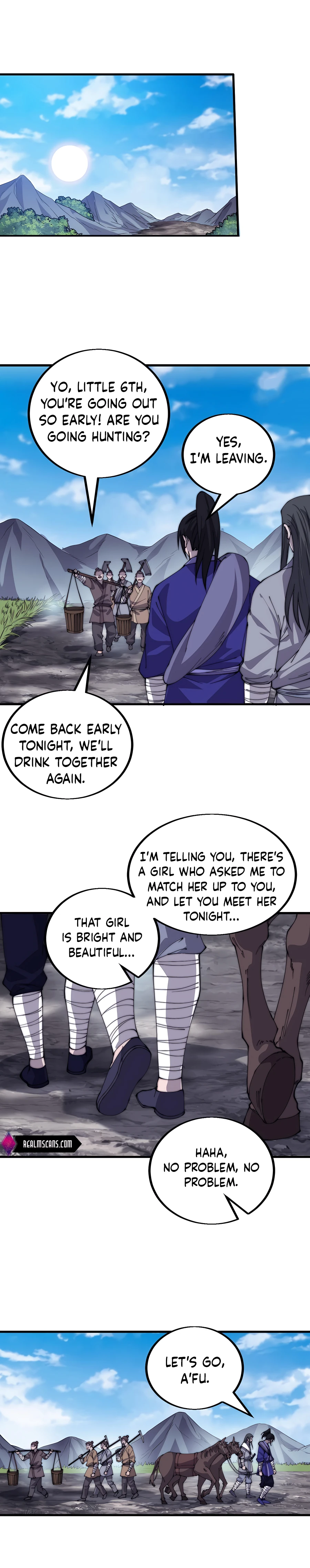 It Starts With A Mountain Chapter 413 page 2