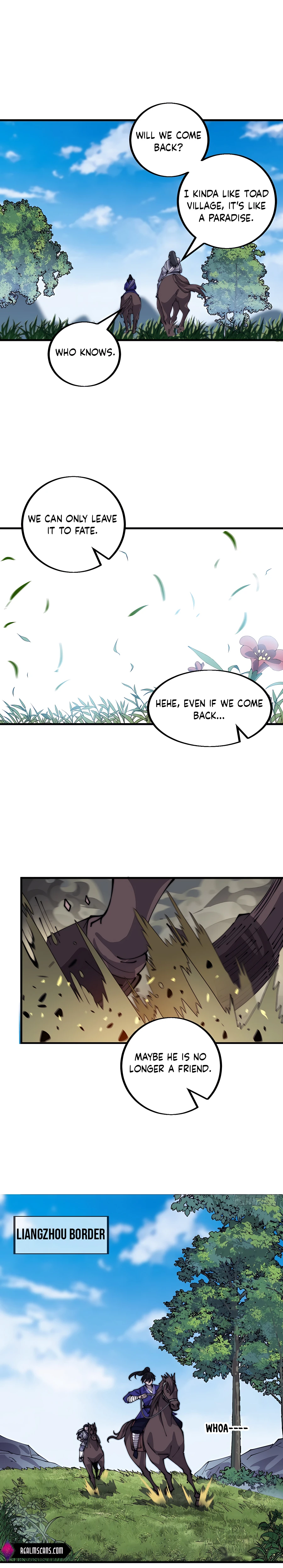 It Starts With A Mountain Chapter 413 page 3
