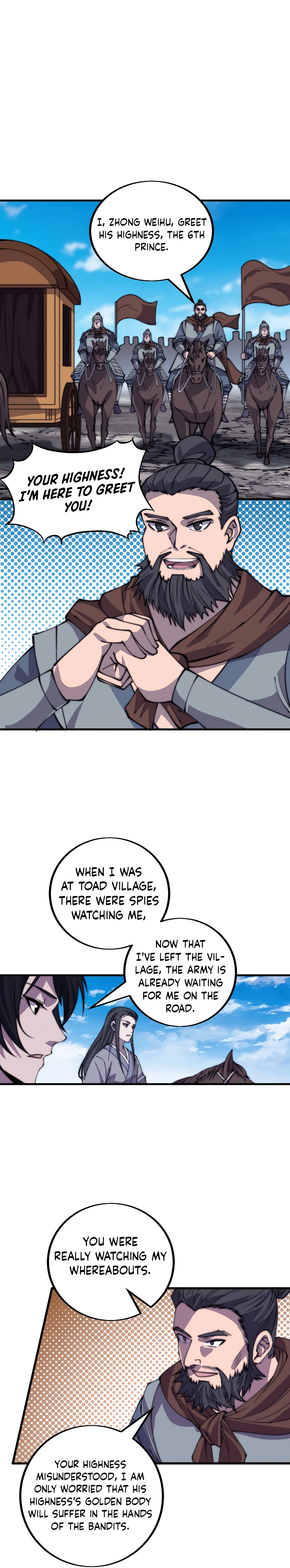 It Starts With A Mountain Chapter 413 page 5