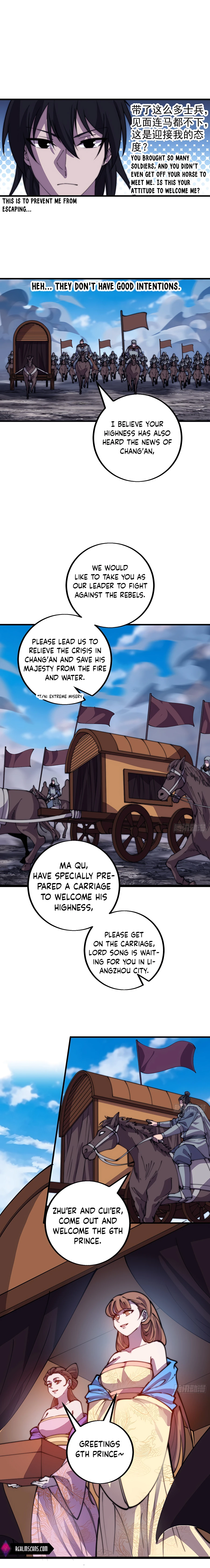 It Starts With A Mountain Chapter 413 page 6