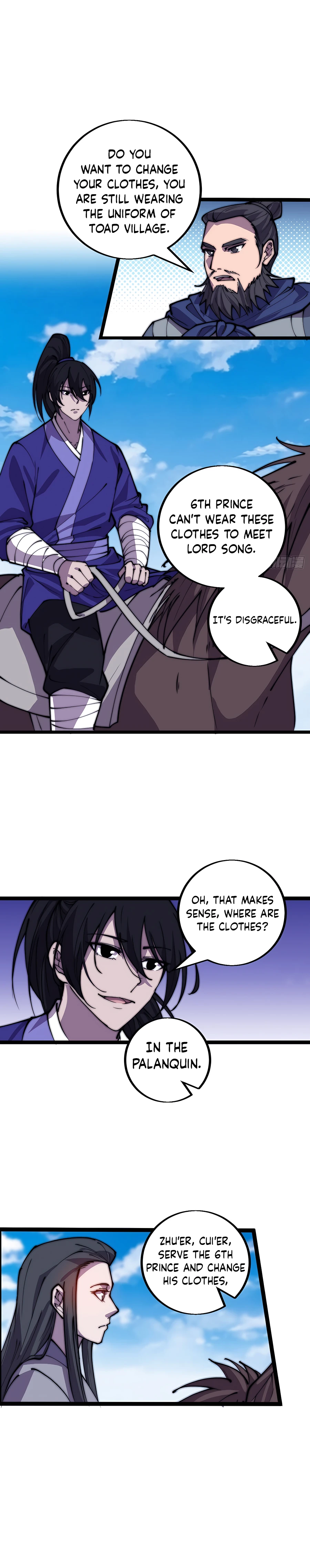 It Starts With A Mountain Chapter 413 page 7