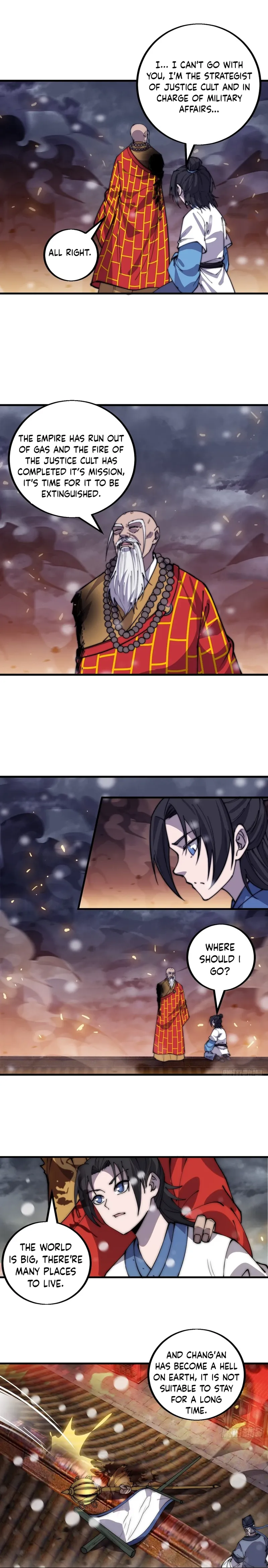 It Starts With A Mountain Chapter 433 page 10