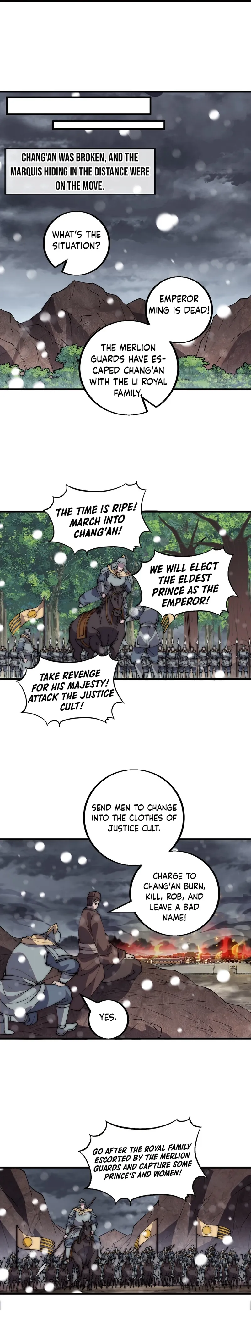 It Starts With A Mountain Chapter 433 page 12