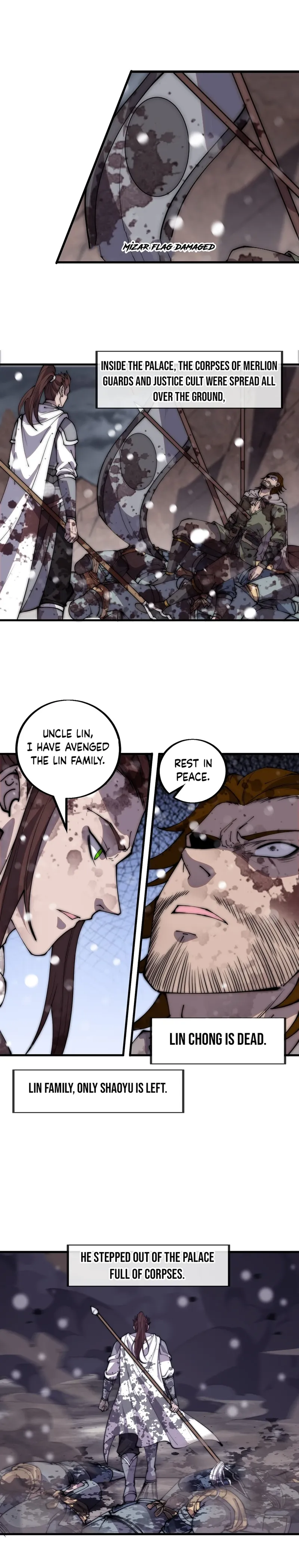 It Starts With A Mountain Chapter 433 page 13