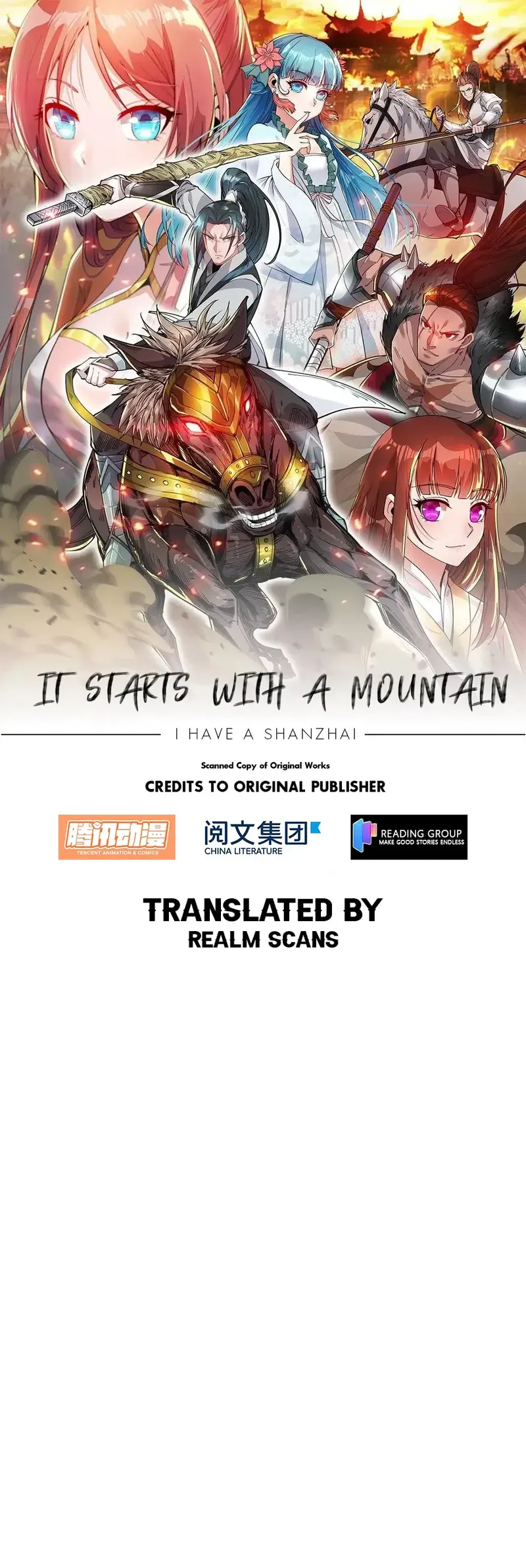 It Starts With A Mountain Chapter 433 page 1