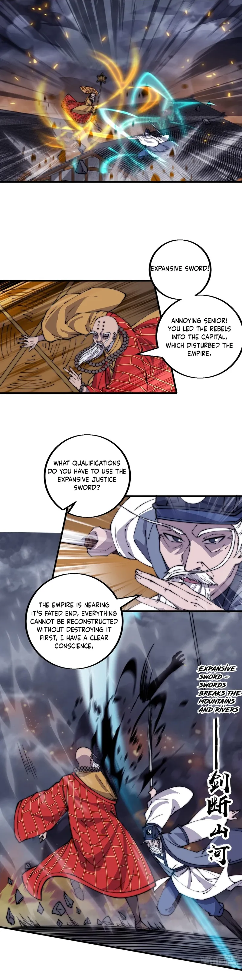 It Starts With A Mountain Chapter 433 page 2
