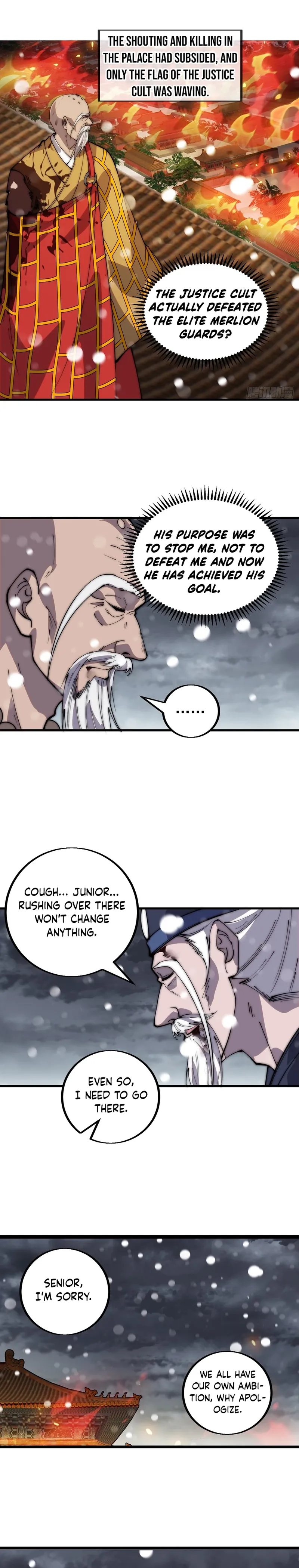 It Starts With A Mountain Chapter 433 page 5
