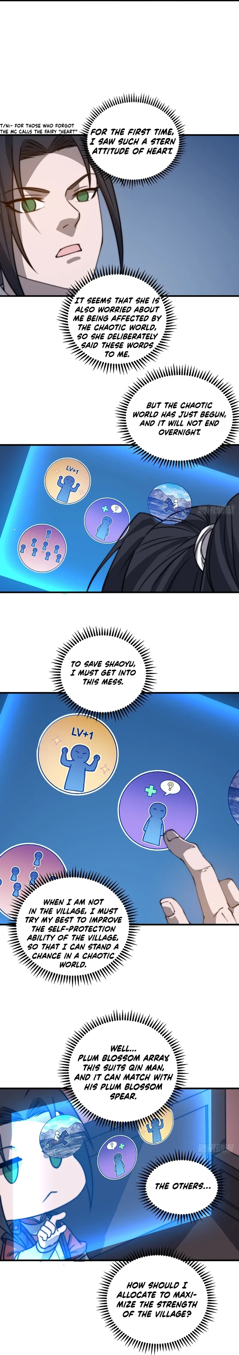 It Starts With A Mountain Chapter 436 page 9