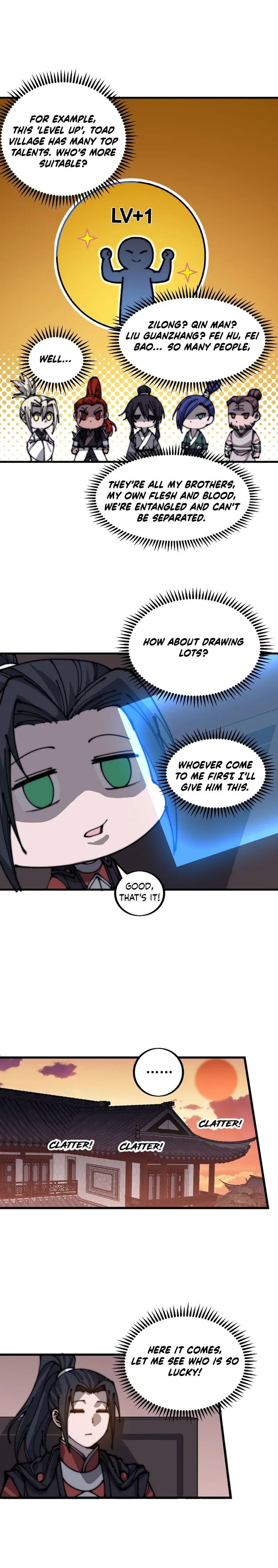It Starts With A Mountain Chapter 436 page 10