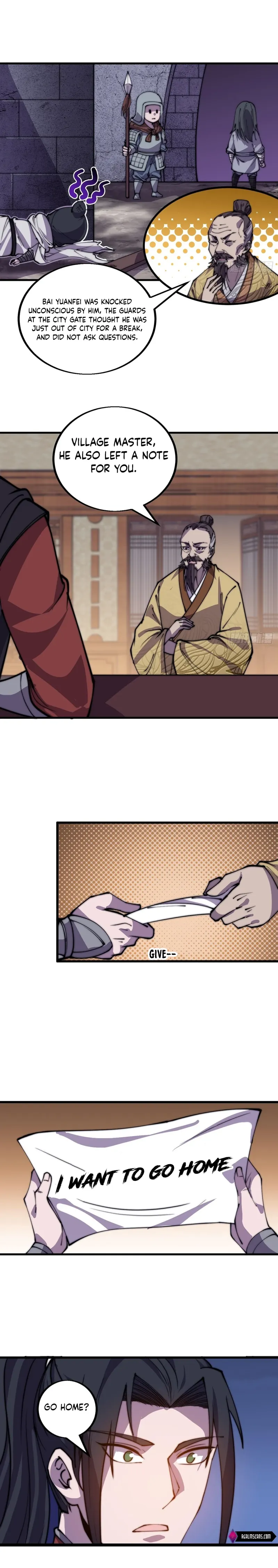 It Starts With A Mountain Chapter 436 page 12