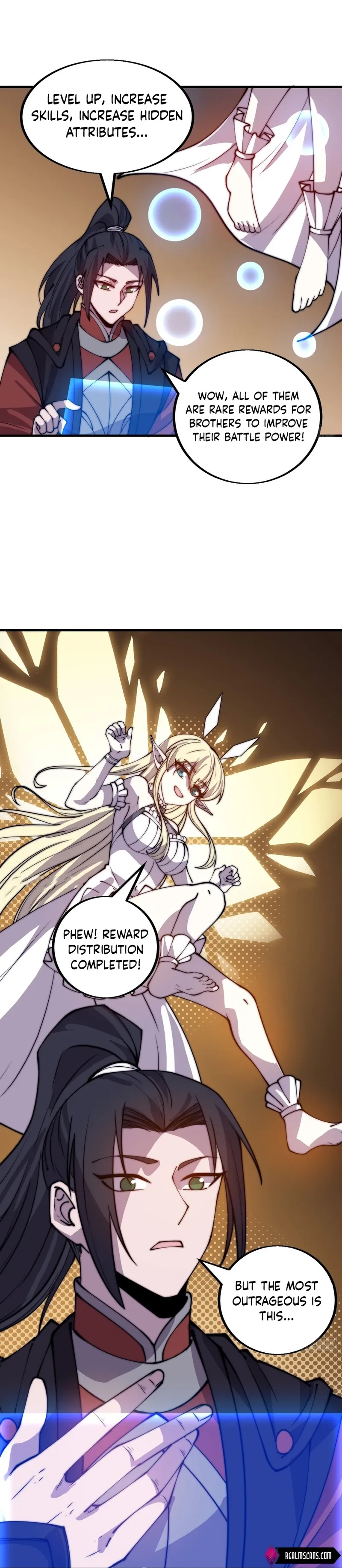 It Starts With A Mountain Chapter 436 page 2