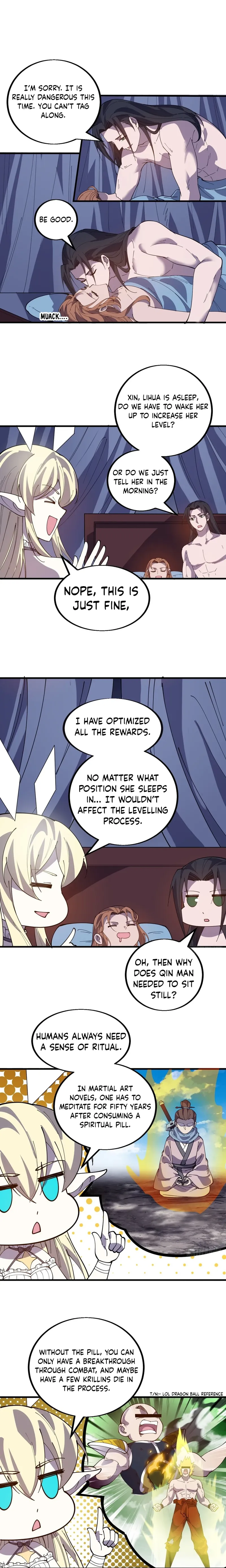 It Starts With A Mountain Chapter 438 page 9