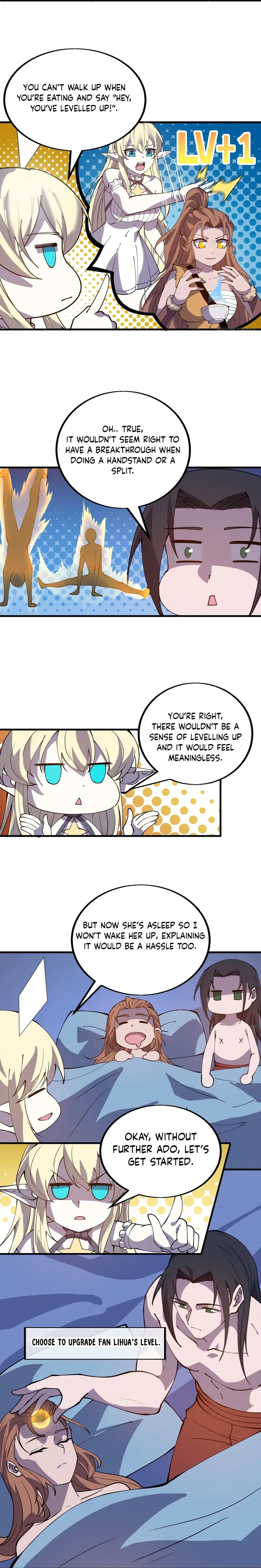 It Starts With A Mountain Chapter 438 page 10
