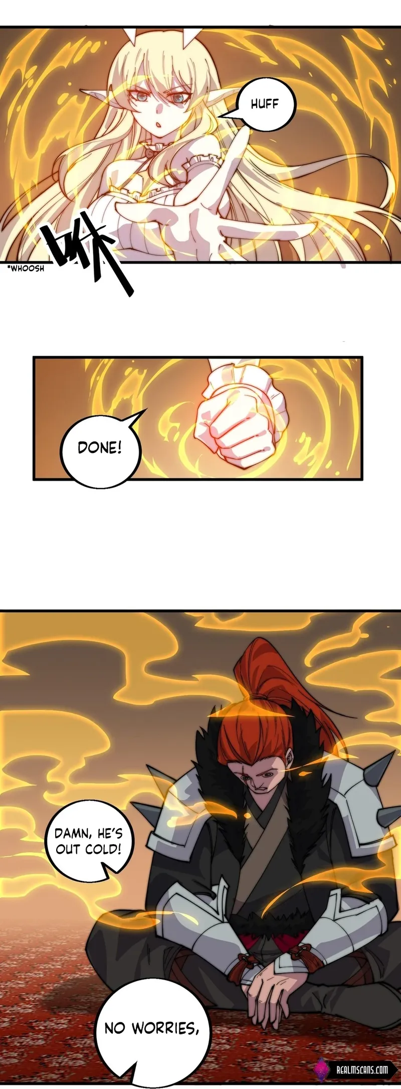 It Starts With A Mountain Chapter 438 page 1