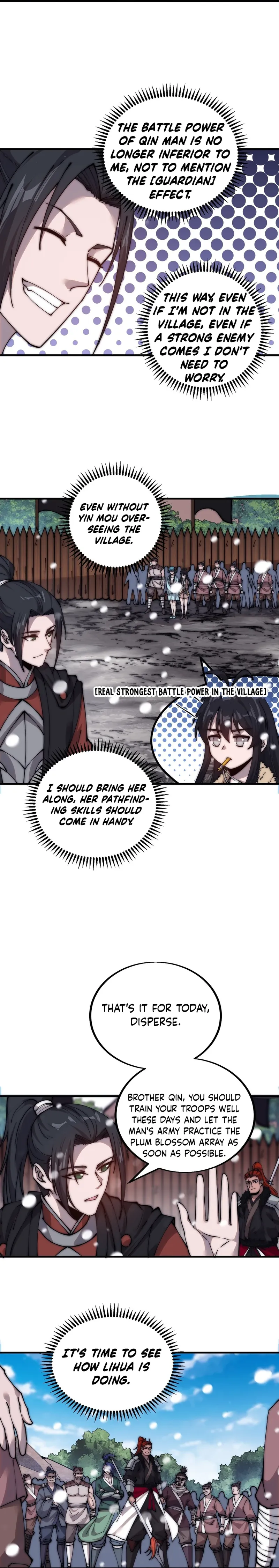 It Starts With A Mountain Chapter 439 page 9