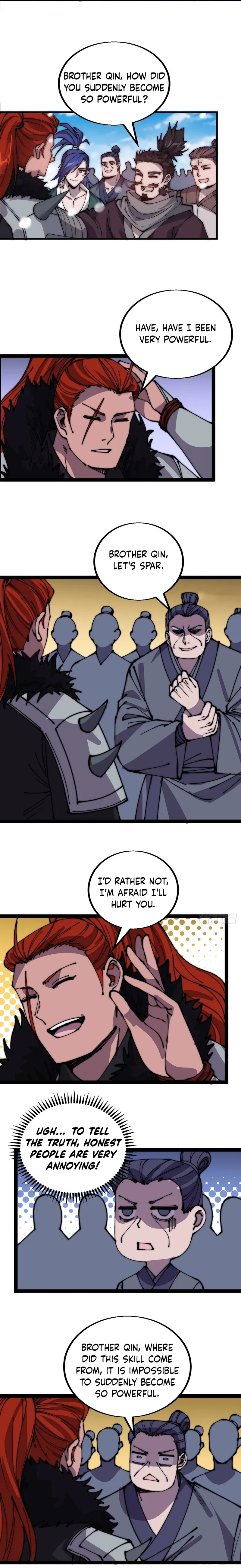 It Starts With A Mountain Chapter 439 page 10