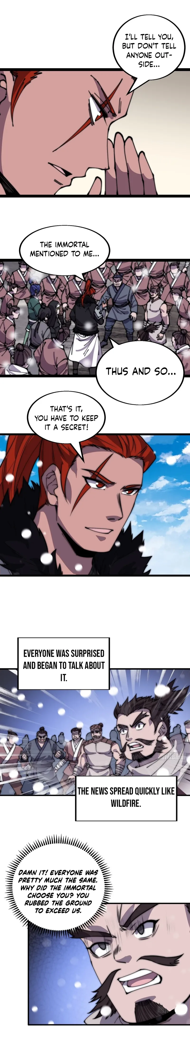 It Starts With A Mountain Chapter 439 page 11